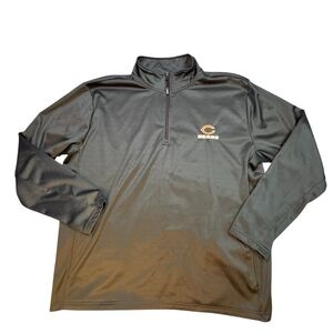 Dunbrooke Chicago Bears Men’s 2XL 1/4 Zip Pullover Jacket Navy Blue NFL Logo